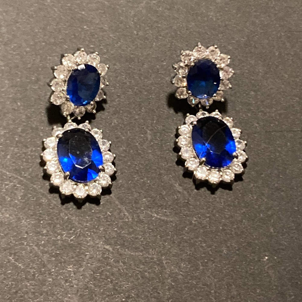 Women’s Royal Blue Earrings